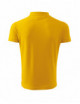 2Men`s polo shirt pique polo 203 yellow Adler Malfini