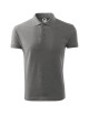 Men`s polo shirt pique polo 203 dark gray melange Adler Malfini