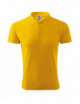 2Men`s polo shirt pique polo 203 yellow Adler Malfini