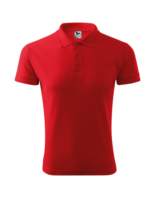 Men`s polo shirt pique polo 203 red Adler Malfini