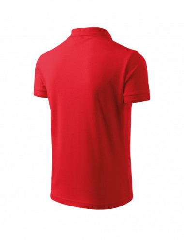 Koszulka polo męska pique polo 203 czerwony Adler Malfini