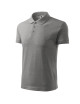 Men`s polo shirt pique polo 203 dark gray melange Adler Malfini