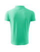 Herren Poloshirt Piqué Polo 203 Mint Adler Malfini