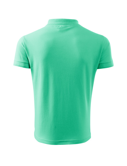 Herren Poloshirt Piqué Polo 203 Mint Adler Malfini