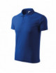 Men`s polo shirt pique polo 203 cornflower blue Adler Malfini