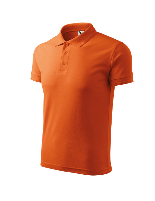 Herren Poloshirt Piqué Polo 203 orange Adler Malfini