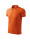 Herren Poloshirt Piqué Polo 203 orange Adler Malfini