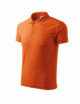 Adler MALFINI Koszulka polo męska Pique Polo 203 pomarańczowy
