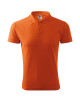 Herren Poloshirt Piqué Polo 203 orange Adler Malfini
