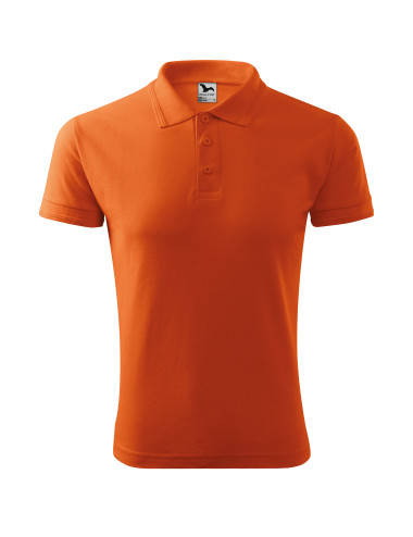 Herren Poloshirt Piqué Polo 203 orange Adler Malfini