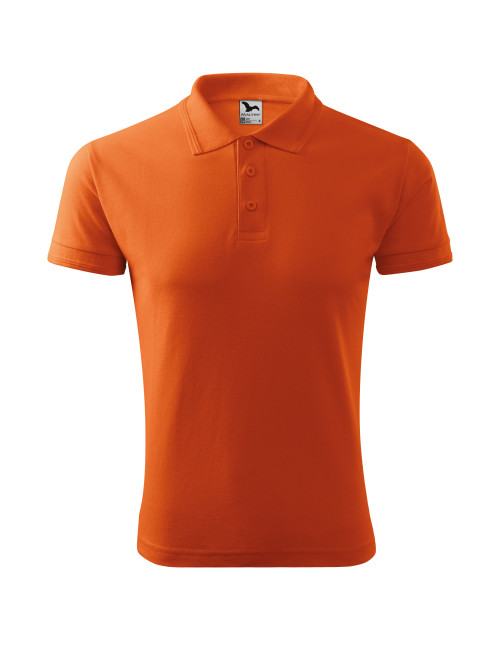Men`s polo shirt pique polo 203 orange Adler Malfini