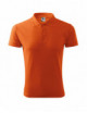 2Men`s polo shirt pique polo 203 orange Adler Malfini