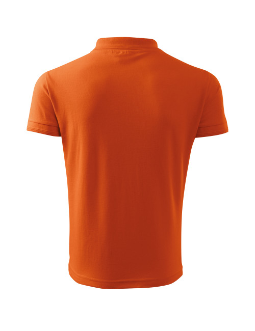 Herren Poloshirt Piqué Polo 203 orange Adler Malfini