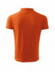 2Men`s polo shirt pique polo 203 orange Adler Malfini