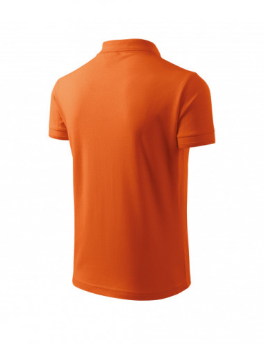 Men`s polo shirt pique polo 203 orange Adler Malfini