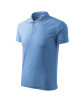 Herren Poloshirt Piqué Polo 203 blau Adler Malfini