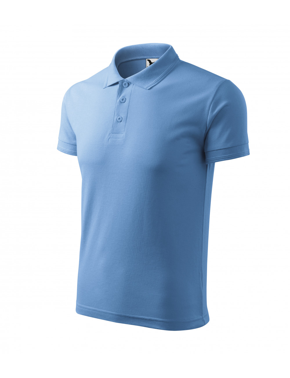 Men`s polo shirt pique polo 203 blue Adler Malfini