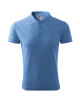 Herren Poloshirt Piqué Polo 203 blau Adler Malfini