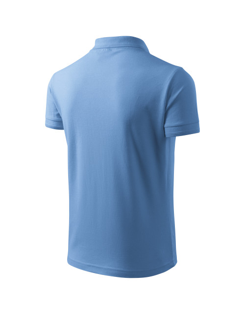 Men`s polo shirt pique polo 203 blue Adler Malfini