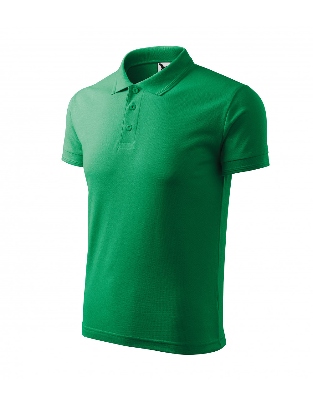 Men`s polo shirt pique polo 203 grass green Adler Malfini