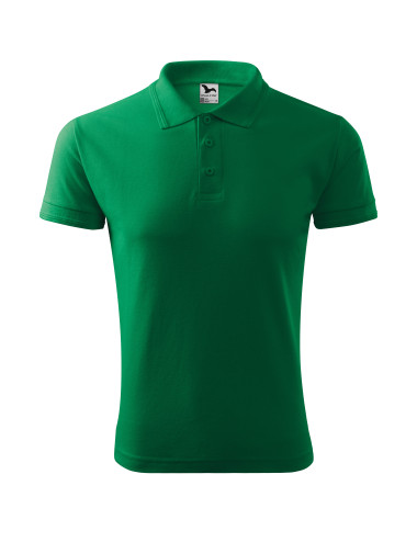 Men`s polo shirt pique polo 203 grass green Adler Malfini