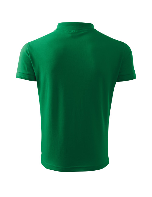 Herren Poloshirt Piqué Polo 203 grasgrün Adler Malfini