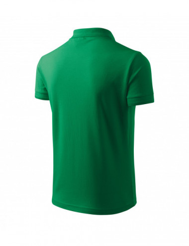 Men`s polo shirt pique polo 203 grass green Adler Malfini