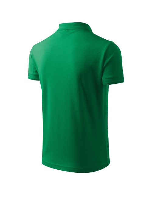 Men`s polo shirt pique polo 203 grass green Adler Malfini