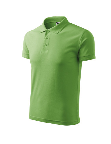 Herren Poloshirt Piqué Polo 203 Erbse Adler Malfini