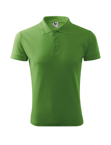 Herren Poloshirt Piqué Polo 203 Erbse Adler Malfini