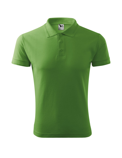 Herren Poloshirt Piqué Polo 203 Erbse Adler Malfini
