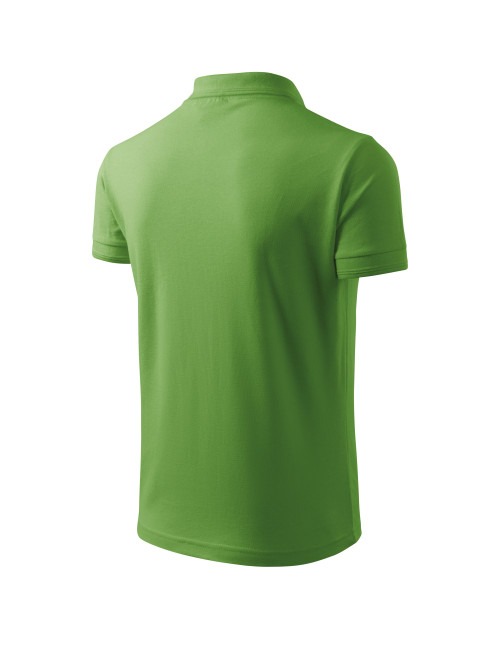 Herren Poloshirt Piqué Polo 203 Erbse Adler Malfini