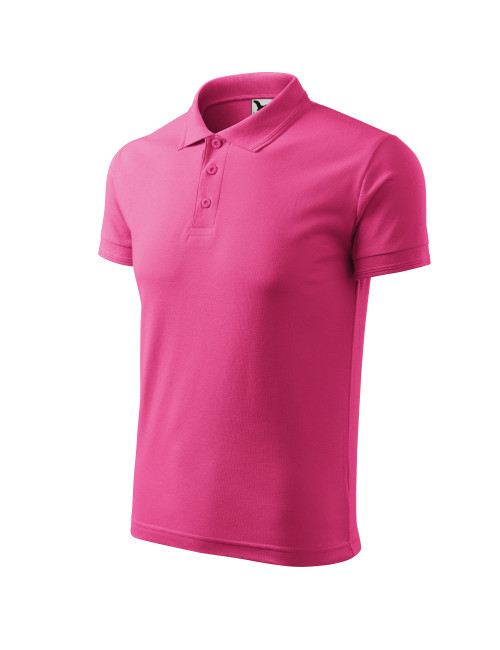 Men`s polo shirt pique polo 203 purple red Adler Malfini