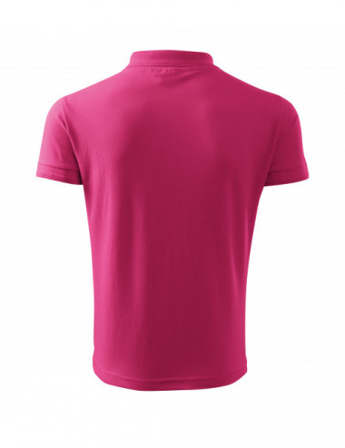 Men`s polo shirt pique polo 203 purple red Adler Malfini