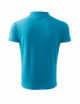 2Men`s polo shirt pique polo 203 turquoise Adler Malfini
