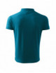 2Men`s polo shirt pique polo 203 dark turquoise Adler Malfini