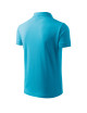 Men`s polo shirt pique polo 203 turquoise Adler Malfini