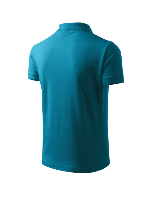 Men`s polo shirt pique polo 203 dark turquoise Adler Malfini