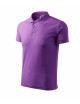 2Men`s polo shirt pique polo 203 purple Adler Malfini