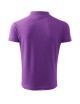 Herren Poloshirt Piqué Polo 203 Lila Adler Malfini