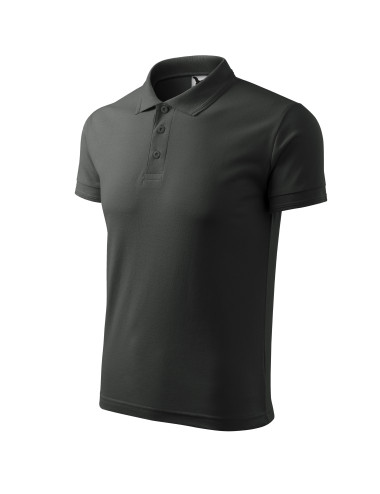 Men`s polo shirt pique polo 203 dark khaki Adler Malfini