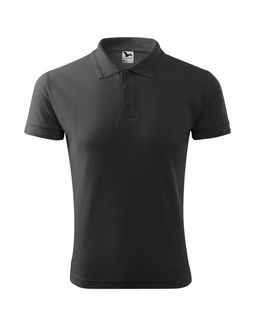 Men`s polo shirt pique polo 203 dark khaki Adler Malfini