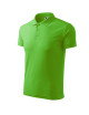 Herren Poloshirt Piqué Polo 203 grüner Apfel Adler Malfini