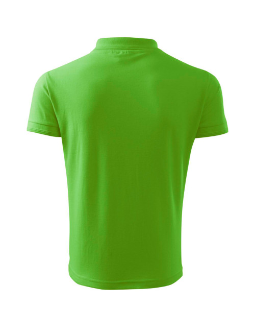 Herren Poloshirt Piqué Polo 203 grüner Apfel Adler Malfini