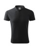 Men`s polo shirt pique polo 203 ebony gray Adler Malfini