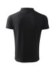Herren Poloshirt Piqué Polo 203 Ebenholzgrau Adler Malfini