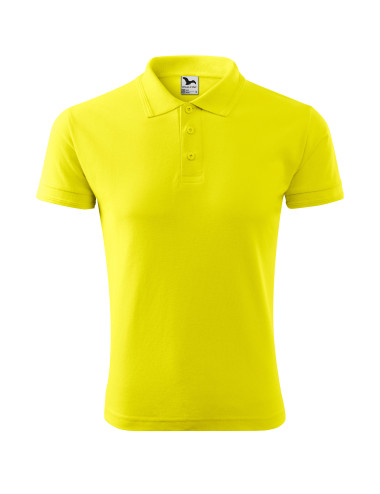 Men`s polo shirt pique polo 203 lemon Adler Malfini