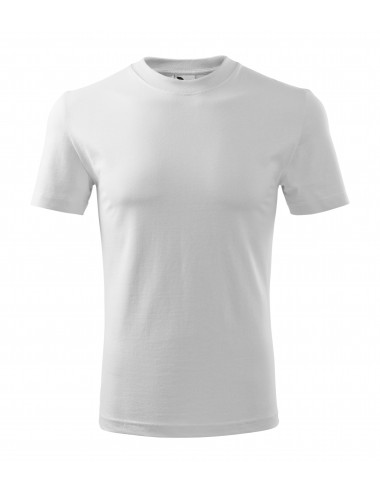Unisex t-shirt classic 101 white Adler Malfini