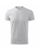 2Unisex t-shirt classic 101 light gray melange Adler Malfini