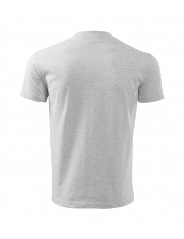 Unisex klassisches T-Shirt 101 hellgrau meliert Adler Malfini